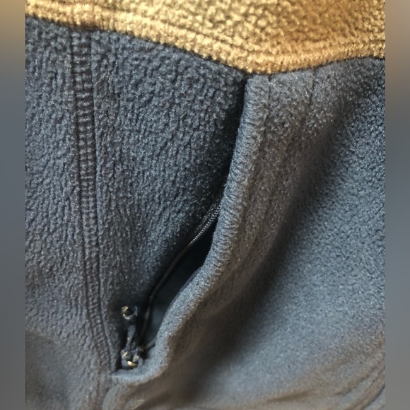 L.L Bean Boys fleece zip up jacket medium 10/12 - Picture 8 of 12